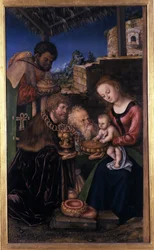 Magiernes tilbedelse, 1513-16